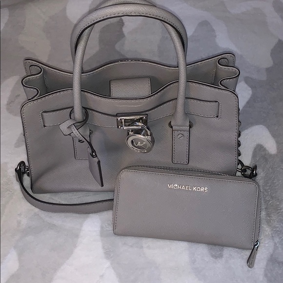 MICHAEL Michael Kors Handbags - Michael Kors Hamilton Bag and Wallet